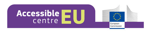 logo Accessible EU center